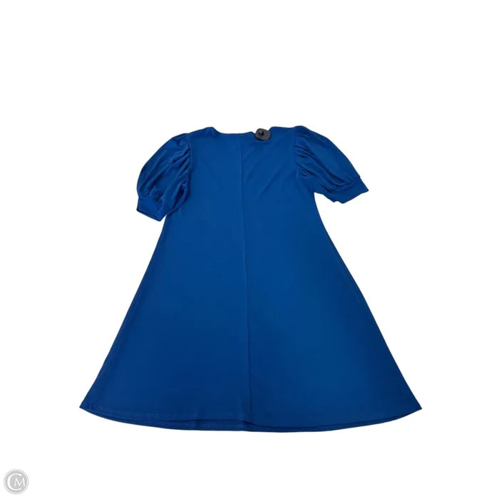 Dress Casual Short By Msk In Blue, Size: Lp