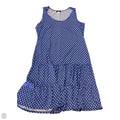 Dress Casual Short By Msk In Polkadot Pattern, Size: Xl