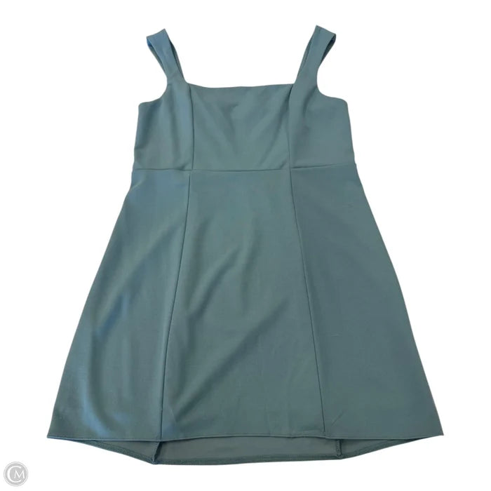Dress Casual Short By Mumu In Blue, Size: Xxl