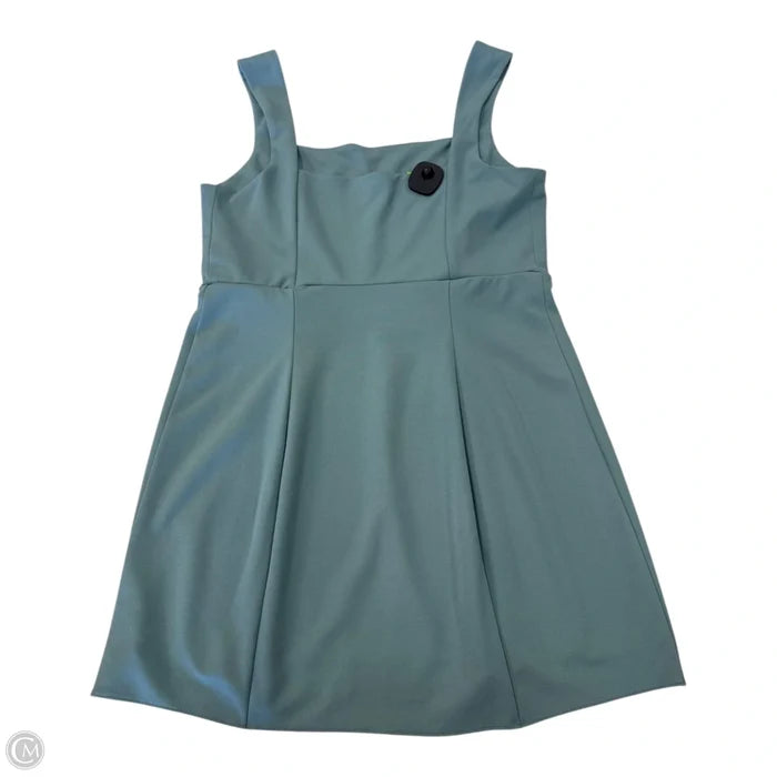 Dress Casual Short By Mumu In Blue, Size: Xxl