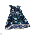 Dress Casual Short By New York And Co In Blue, Size: L