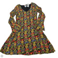Dress Casual Short By Old Navy In Floral Print, Size: M