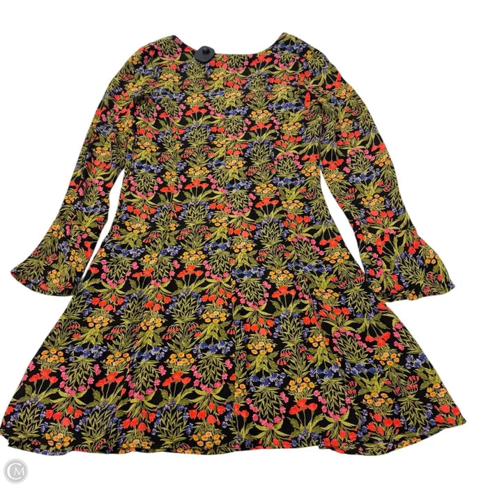 Dress Casual Short By Old Navy In Floral Print, Size: M