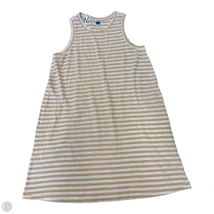 Dress Casual Short By Old Navy In Striped Pattern, Size: Xl