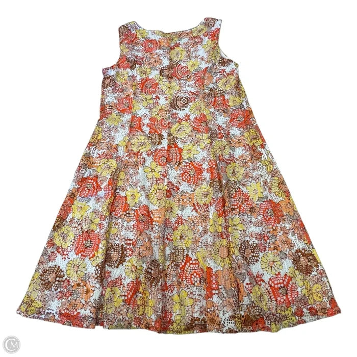 Dress Casual Short By Perceptions In Multi-colored, Size: L