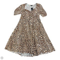 Dress Casual Short By Retro In Animal Print, Size: 1x
