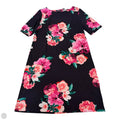 Dress Casual Short By Roz And Ali In Floral Print, Size: Xl