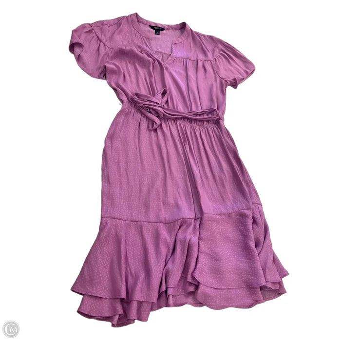 Dress Casual Short By Simply Vera In Purple, Size: M