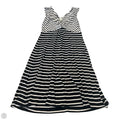 Dress Casual Short By Soma In Black & White, Size: S