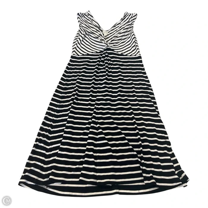 Dress Casual Short By Soma In Black & White, Size: S