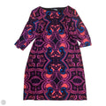 Dress Casual Short By Studio 1 In Orange & Pink, Size: L