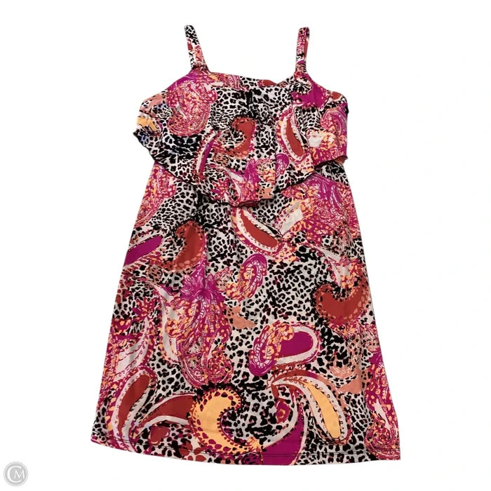 Dress Casual Short By Style And Co Collection Women In Multi-colored, Size: M