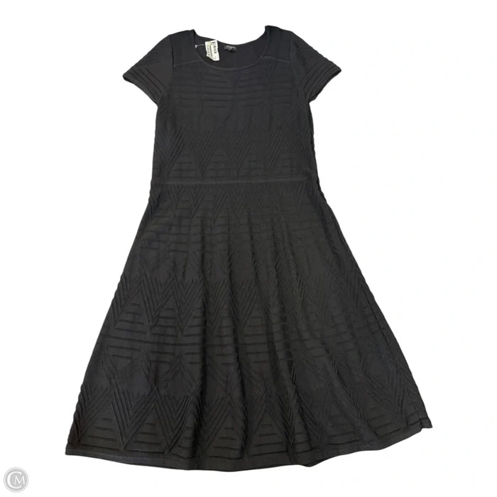 Dress Casual Short By Talbots In Black, Size: 1x