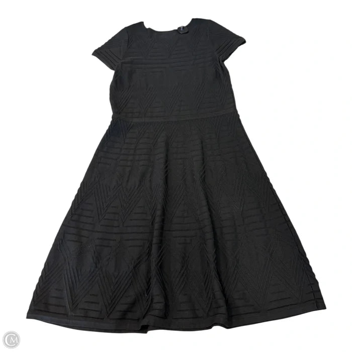 Dress Casual Short By Talbots In Black, Size: 1x