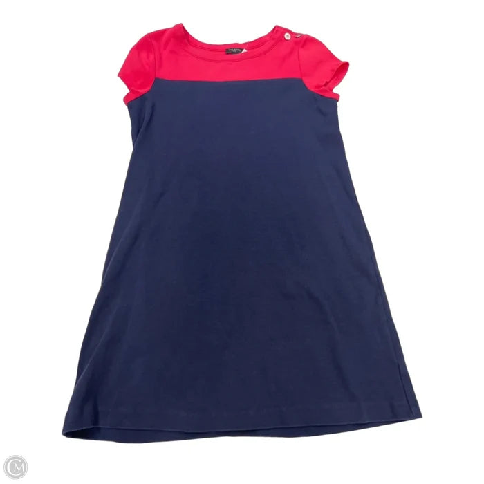 Dress Casual Short By Talbots In Blue & Pink, Size: Sp