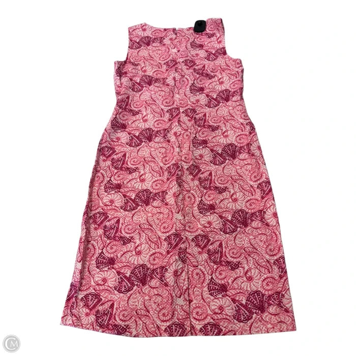 Dress Casual Short By Talbots In Pink, Size: 10