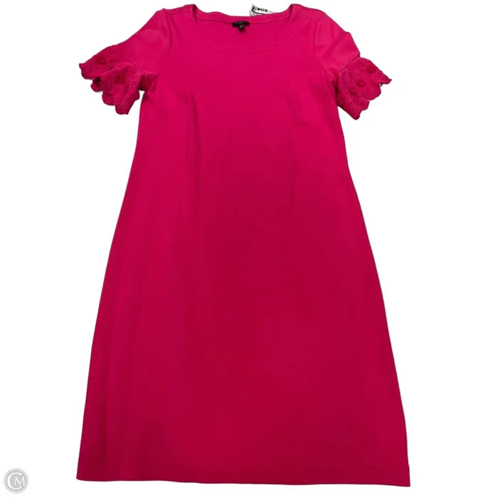 Dress Casual Short By Talbots In Pink, Size: Mp