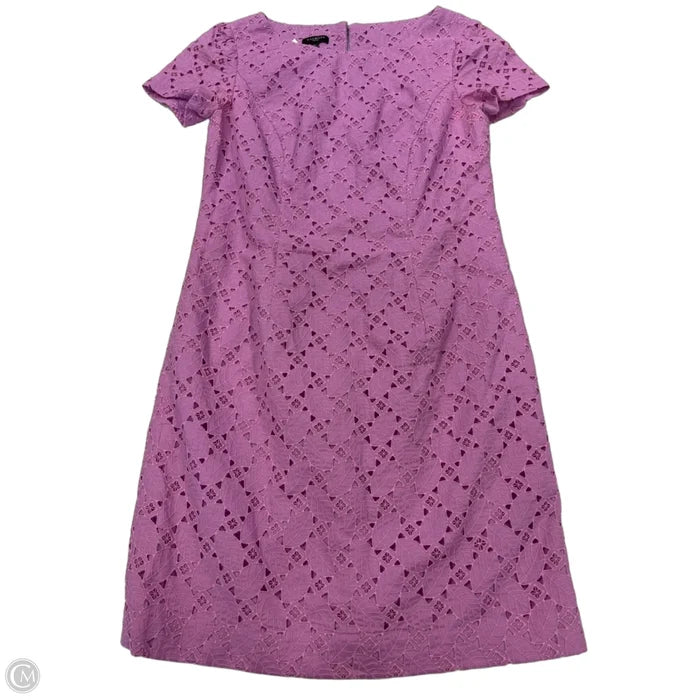 Dress Casual Short By Talbots In Purple, Size: 2p