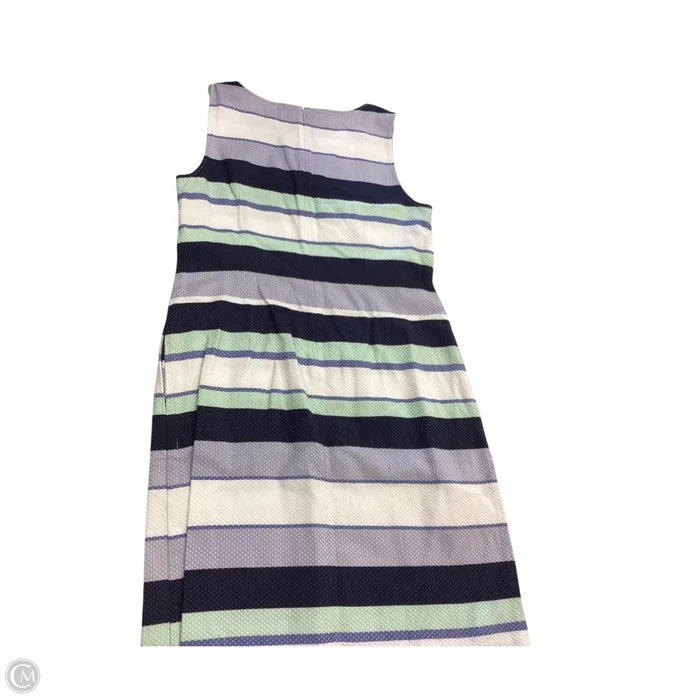 Dress Casual Short By Talbots In Striped Pattern, Size: 12