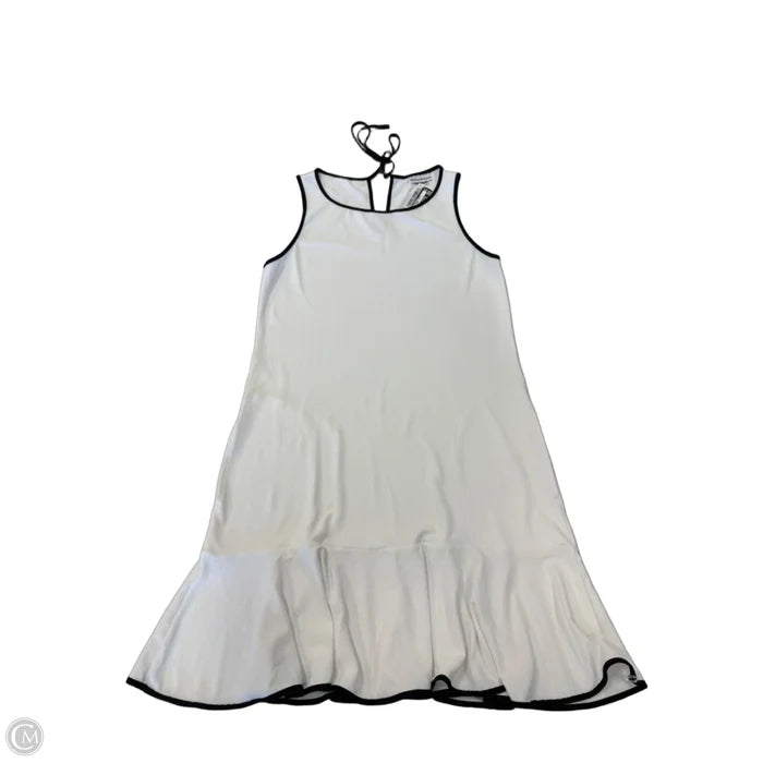 Dress Casual Short By Tommy Bahama In Black & Cream, Size: Xs