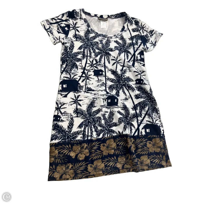 Dress Casual Short By Tommy Bahama In Tropical Print, Size: Xs