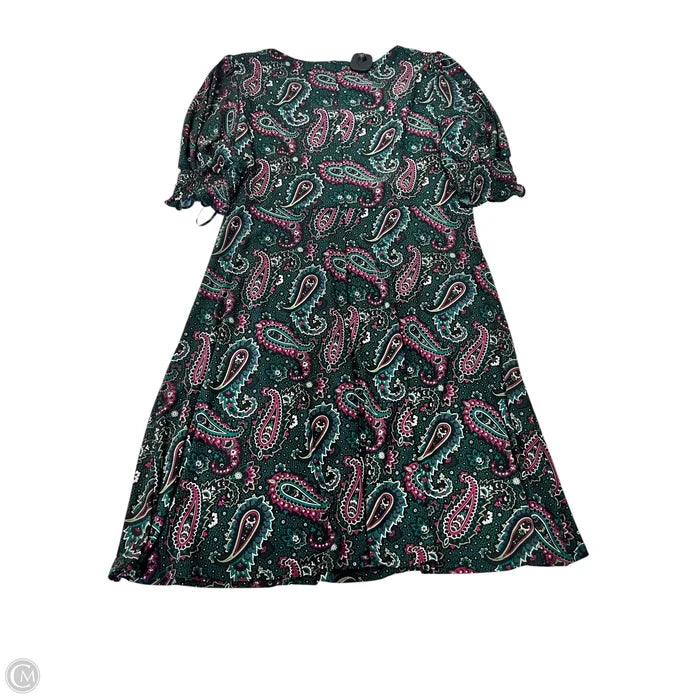 Dress Casual Short By Tommy Hilfiger In Paisley Print, Size: 14