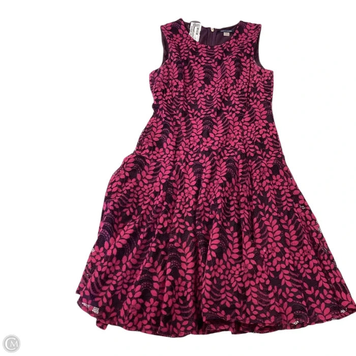 Dress Casual Short By Tommy Hilfiger In Purple, Size: M