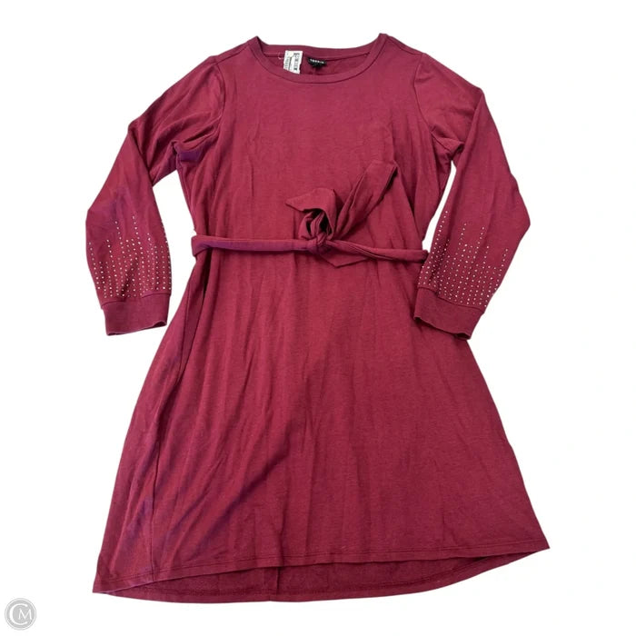 Dress Casual Short By Torrid In Purple, Size: 1x