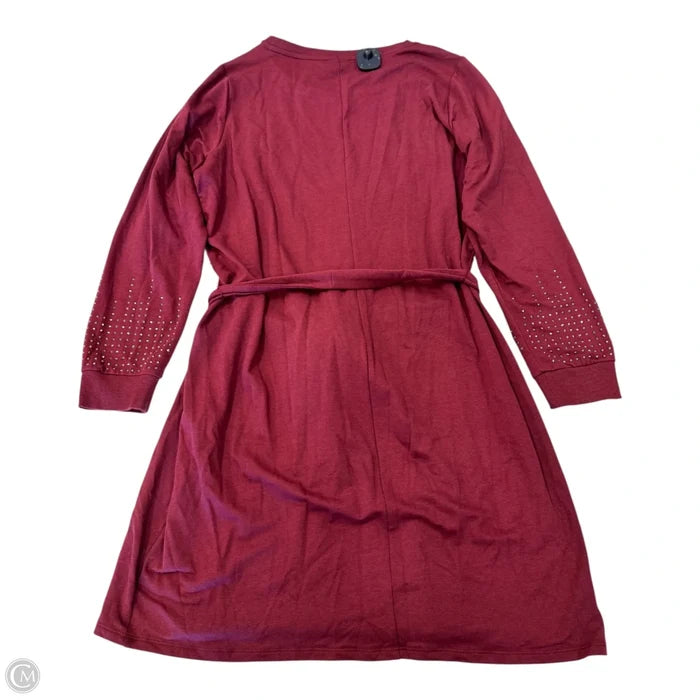 Dress Casual Short By Torrid In Purple, Size: 1x