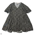 Dress Casual Short By Universal Thread In Black & White, Size: L
