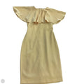 Dress Casual Short By Vince Camuto In Yellow, Size: 0