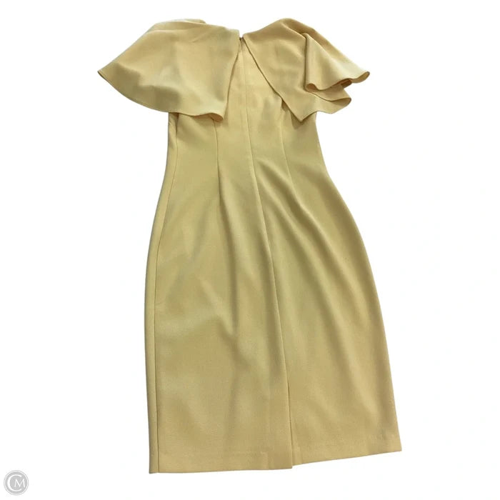 Dress Casual Short By Vince Camuto In Yellow, Size: 0
