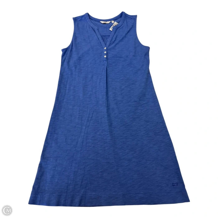 Dress Casual Short By Vineyard Vines In Blue, Size: Xs