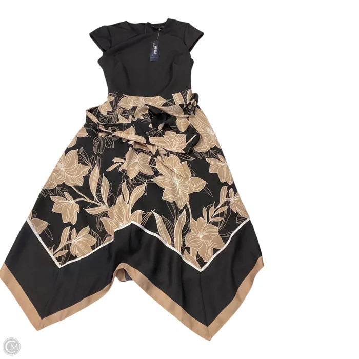 Dress Casual Short By White House Black Market In Black, Size: 0