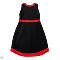 Dress Designer By Alice + Olivia In Black & Red, Size: M