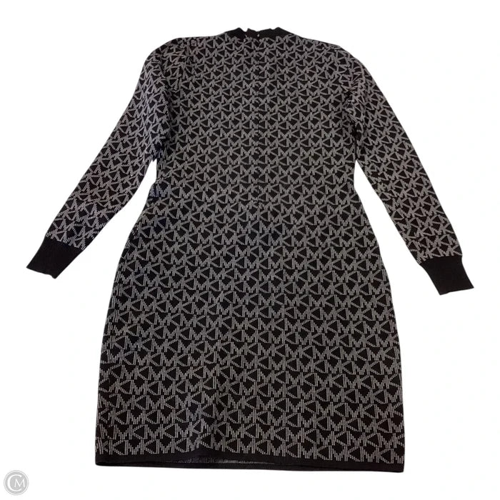 Dress Designer By Michael Kors In Black, Size: S