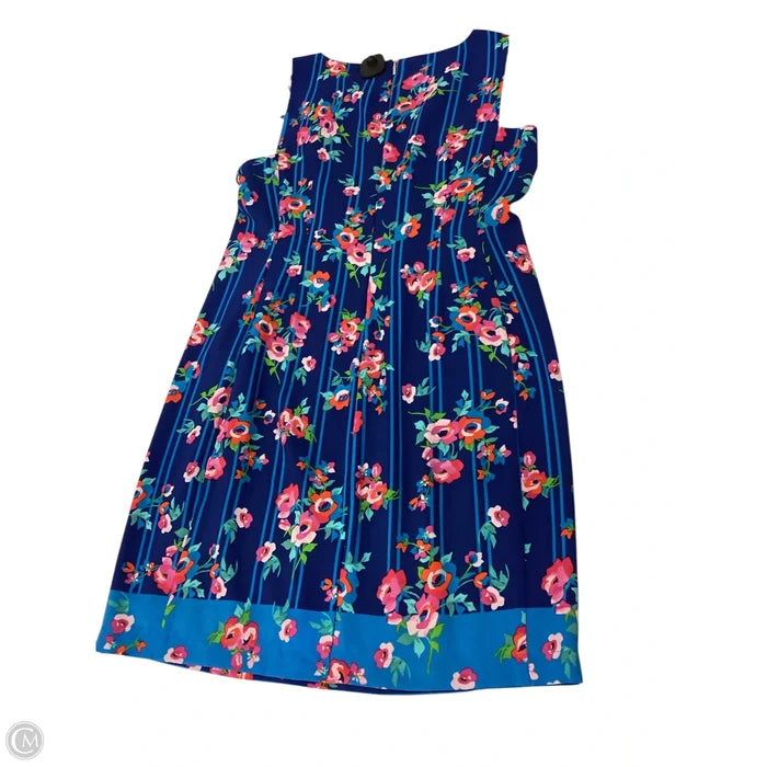 Dress Designer By Karl Lagerfeld In Floral Print, Size: 12