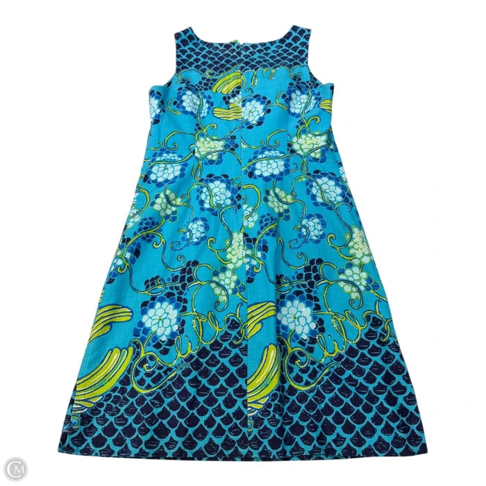 Dress Designer By Lilly Pulitzer In Blue, Size: 2