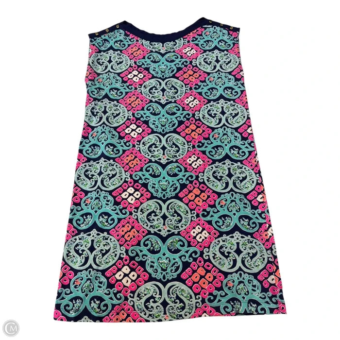 Dress Designer By Lilly Pulitzer In Blue, Size: M