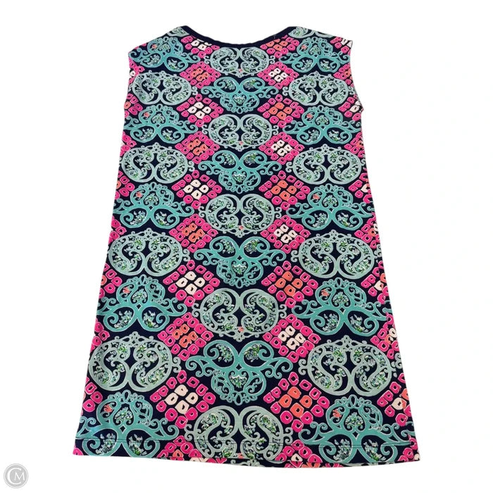 Dress Designer By Lilly Pulitzer In Blue, Size: M