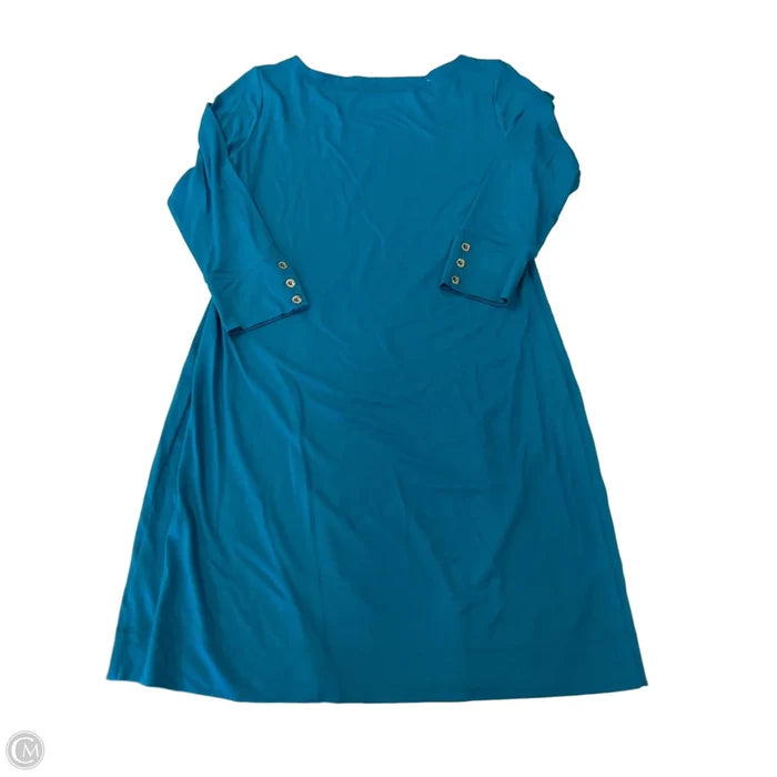 Dress Designer By Lilly Pulitzer In Blue, Size: M