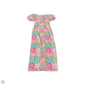 Dress Designer By Lilly Pulitzer In Floral Print, Size: 4