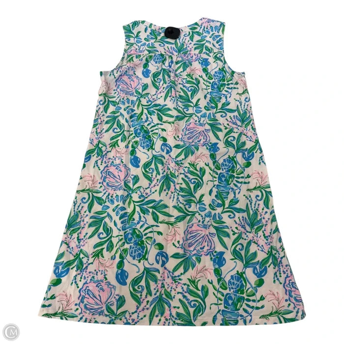 Dress Designer By Lilly Pulitzer In Floral Print, Size: S