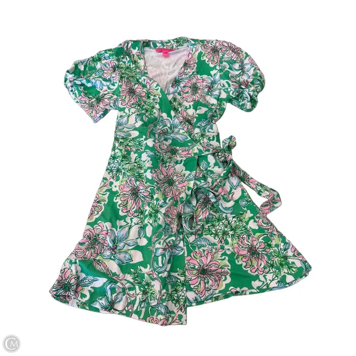 Dress Designer By Lilly Pulitzer In Multi-colored, Size: L