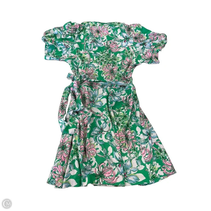 Dress Designer By Lilly Pulitzer In Multi-colored, Size: L