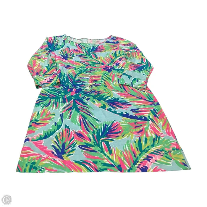 Dress Designer By Lilly Pulitzer In Multi-colored, Size: M