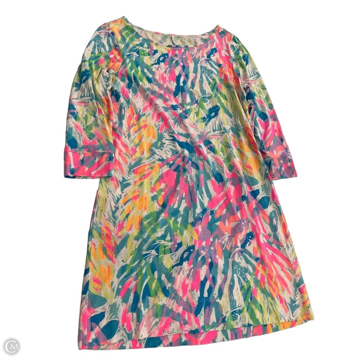 Dress Designer By Lilly Pulitzer In Multi-colored, Size: M