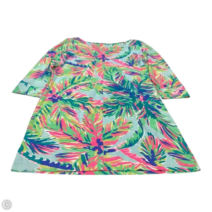 Dress Designer By Lilly Pulitzer In Multi-colored, Size: M