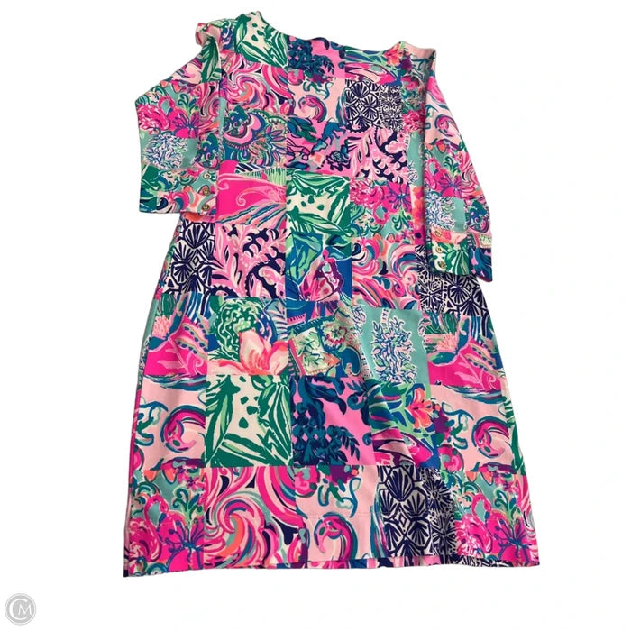 Dress Designer By Lilly Pulitzer In Multi-colored, Size: M