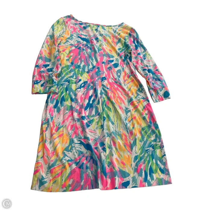 Dress Designer By Lilly Pulitzer In Multi-colored, Size: M